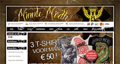 Desktop Screenshot of minutemirth.nl
